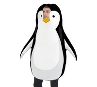 Generisch Costume de pingouin pour adulte, costume d'animal, costume de jeu de rôle pour fille, carnaval et fête de carnaval
