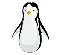 Generisch Costume de pyjama pingouin, combinaison en peluche douce à capuche pour fête, carnaval, cosplay, Halloween, costume pour , adultes, famille