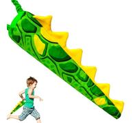Generisch Costume de queue pour enfant, costume de queue de dinosaure, créative, queue d'animal pour enfants, joli costume de queue pour Halloween, fête