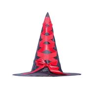 Generisch Costume de sorcière d'Halloween | Chapeau de sorcière pour enfant - Costume de sorcière, chapeau de tête de mort pour fête à thème, fête costumée, défilé, jeu de rôle
