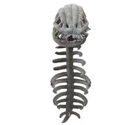 Generisch Costume de squelette de dinosaure pour enfant - Peluche - Tenue de jeu de rôle festive - Pour enfants et adultes - Soirées à thème, conventions de bande dessinée, maison effrayante, film