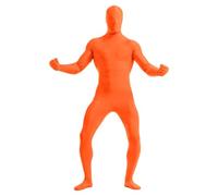Generisch Costume d'éléphant médiéval royal furtif pour Halloween, costume pour spectacles sur scène, tenue homme pour enfants et adultes, costume de cosplay Rukia, orange, taille XL