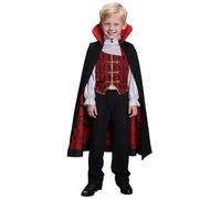 Generisch Costume d'Halloween 2025 pour enfant - Robe élégante - Robe de fête - Robe de conte de fées - Occasions formelles - Tenue pour fille - Cosplay - Mon héros - Costume d'académie, Noir , 7-8