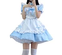 Generisch Costume d'Halloween 2025, robe de scène, costume de fête de la bière, sculpture, robe pour femme Popee L'acteur Cosplay Costume Body (bleu, XL)
