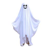 Generisch Costume d'Halloween - Élégant - Gothique - Tenue d'Halloween - Robe ample pour femme et homme - Costume de fête pour femmes au Moyen Âge (noir, M)