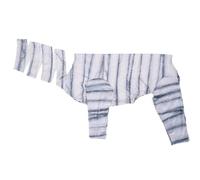 Generisch Costume d'Halloween pour animal de compagnie - Design momies effrayantes - Vêtement pour chien - Matériau polyester respirant (gris clair, taille XXXL)