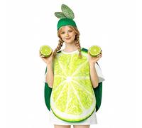 Generisch Costume en forme de nourriture, combinaison confortable et | Costume d'Halloween amusant pour homme et femme, fête, carnaval, jeu de rôle, intérieur et extérieur