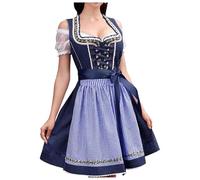 Generisch Costume médiéval pour femme Oktoberfest Cosplay Costume pour fête de la bière Arcanes Cosplay Costume, b, 3XL