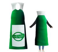 Generisch Costumes de cosplay pour femmes | Vêtements drôles de sauce verte, costume de déguisement, pour femmes et hommes, fête, carnaval, performance sur scène, événement