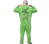 Generisch Costumes pour hommes, style décontracté et confortable avec poche pour le printemps et l'été, idéal pour les activités quotidiennes, sur mesure pour un ajustement décontracté, vert, XXL