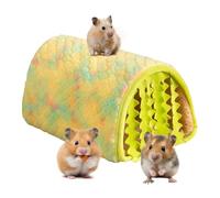 Generisch Couchage pour petits animaux - Nid douillet doux pour petits animaux - Nid chaud pour animaux de compagnie et petits animaux, pour cochons de mer nains, furets, souris du désert, hamster