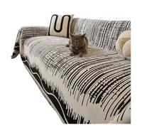 Generisch couchcover, Couverture/Serviette/Housse de canapé en Chenille, idéale for l'été et Le Commerce extérieur.,for Home(Quicksand,180x180cm)