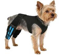 Generisch Coudière pour Chien - Manchon de récupération et coudière - Récupération après Chirurgie - avec Protection Anti-Fuite pour Les Jambes et Les plaies