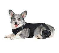 Generisch Coudière pour Chien - Manchon de récupération et coudière - Récupération après Chirurgie - avec Protection Anti-Fuite pour Les Jambes et Les plaies