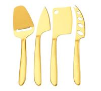 Generisch Coupe-fromage - Ensemble de rabot à fromage dur en acier inoxydable - Outil de cuisine multifonction - Pour cuisine, maison, design de gâteaux, restaurant, camping, pique-nique, pâtisserie