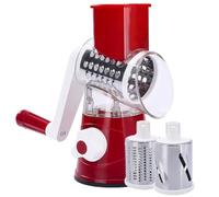 Generisch Coupe-légumes manuel - 650 g ABSKitchen Roller Gadgets - Grinder à noix en acier inoxydable pour légumes, potato, cucumber, carrot, chocolat pour pizza, browns, salade