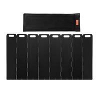 Generisch Coupe-vent de four de camping - Protection de cuisson portable - Réchaud à gaz pliable - Paroi coupe-vent d'extérieur compacte pour four de tente - Protection de cuisinière résistante à la