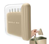 Generisch Coussin à aiguilles magnétique | Boîte de rangement pour aiguilles à coudre | Porte-aiguilles à tricoter | Étui à Aiguilles Magnétique | Porta Aghi Magnetico | Estuche Magnético para Agujas