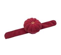 Generisch Coussin à épingles pour poignet en forme de citrouille - Coussin à aiguilles pour poignet - Assistant de couture - Montre radio-pilotée pour femme, taille unique, Polyester, Pas de gemme