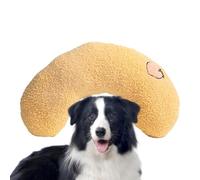 Generisch Coussin apaisant pour chat - Coton PP standard 27 x 9 x 6,5 cm Confort en forme de U | Coussin pour animaux de compagnie avec soutien doux, relaxation et aide au sommeil | Caisse de voyage