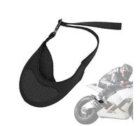 Generisch Coussin de protection pour levier de vitesse de moto - Housse de protection réglable pour levier de vitesse - 1 pièce - Pour motards, motards, hommes, adultes