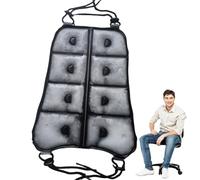 Generisch Coussin de refroidissement pour le dos, tapis de dos humain, 30,5 x 3,5 cm, gilet réglable, équipement de sport portable, design respirant, équipement cool pour golf, communion, pêche