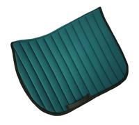 Generisch Coussin de selle de cheval western pour poney - Amortisseur confortable - Équipement d'équitation stylisé pour débutants, amateurs et professionnels