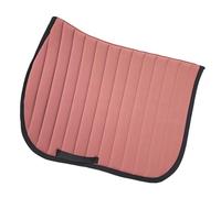 Generisch Coussin de selle Western, Horse Selle Pad Western - Amortisseur confortable - Équipement d'équitation stylistique pour débutants, amateurs et professionnels