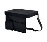 Generisch Coussin de siège de stade - Coussin de repos portable - Résistant à l'humidité - Avec sangle de transport - Pour concert, randonnée, stade, camping, parc