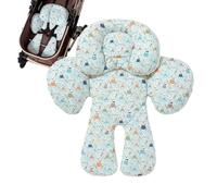 Generisch Coussin de siège de voiture pour bébé - Support réglable en hauteur - Protection d'appui-tête amovible - Pour les tout-petits et les filles - Éducation à la propreté - Pour voiture, SUV