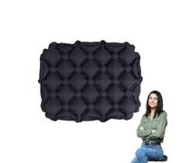Generisch Coussin de siège gonflable pour les voyages en avion - Coussin de siège portable pour femme, tapis de siège gonflable - Fournitures de camping pour hommes, femmes,