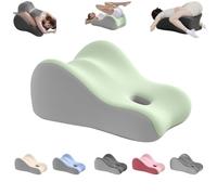 Generisch Coussin Discret en Coin pour Couples - Coussin de Siège en Mousse à Mémoire de Forme, Coussin pour les Fesses pour Couples, Coussin de Support Ergonomique pour Couples, Oreiller pour la Tête