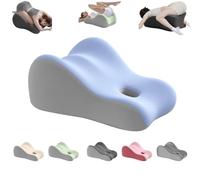 Generisch Coussin Discret en Coin pour Couples - Coussin de Siège en Mousse à Mémoire de Forme, Coussin pour les Fesses pour Couples, Coussin de Support Ergonomique pour Couples, Oreiller pour la Tête