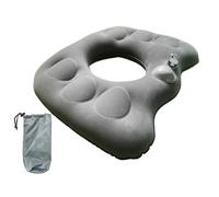 Generisch Coussin donut - Coussin d'assise | Coussin gonflable ergonomique, équipé d'un nozzlecom d'air gonflable à pression - Léger, portable pour les contrôles de bureau.