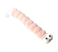 Generisch Coussin doux et durable pour chat avec bruit de grincement - Mouvement interactif pour l'intérieur - Balle lumineuse - Jouet à mâcher pour animal de compagnie (A)