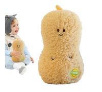 Generisch Coussin en Peluche en Forme de cacahuète, rembourré, Doux, pour, Filles, Adultes et Amis, pour Un Anniversaire, la Saint-Valentin, Noël ou comme