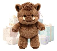 Generisch Coussin en peluche interactif et doux - 60 cm - Design animal - Tissu durable - Système de confort - Style compagnon de sommeil pour - Pour chambre à coucher et voyage