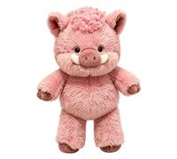 Generisch Coussin en peluche interactif et doux - 60 cm - Design animal - Tissu durable - Système de confort - Style compagnon de sommeil pour - Pour chambre à coucher et voyage