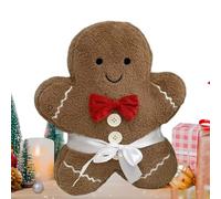 Generisch Coussin en peluche - Peluche douce de Noël - Jouet pour et filles