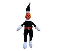 Generisch Coussin en peluche pour Halloween - clown - Jouet de sommeil - Coussin doux - Décoration pour fille - Anniversaire - Fête d'Halloween