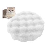 Generisch Coussin pour chien, alèse de lit ronde et froide, auto-chauffant pour chiens et chats à l'intérieur | Pour les petites et grandes races, voyage, jardin, balcon, chenil