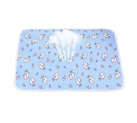 Generisch Coussin rafraîchissant portable pour animaux de compagnie - Matelas de refroidissement imperméable - Matelas pour chenil respirant et confortable - Réserves météorologiques chaudes pour parc