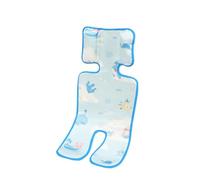 Generisch Coussin rafraîchissant pour poussette - Coussin d'assise réglable respirant - Pour nacelle, jouet, extérieur, voyage, camping, parc, chaise haute