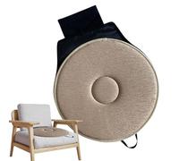 Generisch Coussin rotatif pour siège de voiture Eva Coussin rotatif portable pour sièges de voiture Coussin de protection de siège auto Coussin de protection de siège auto Disque rond automatique