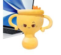 Generisch Coussin trophée en Peluche - d'accompagnement remplie, décoration Amusante et Coussin Doux pour, Filles, école et Entreprise