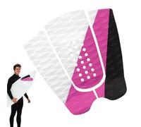 Generisch Coussinet de traction de surf - Coussin adhésif antidérapant - Accessoire flexible d'absorption des chocs - Pour skimboard - Application de planche à pagaie - Équipement de performance