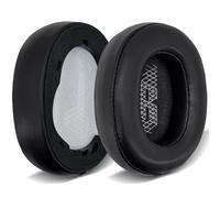 Generisch Coussinets de rechange en peau d'agneau pour casque E65BTNC LIVE650BT 660NC, coussinets d'éponge anti-bruit, installation facile, cache-oreilles