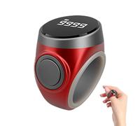 Generisch Couteau à doigt - 4 chiffres - Appareil électronique - Appareil de mesure pour la prière, le tricot, le coaching sportif, la méditation, le mouvement, l'artisanat et l'entraînement