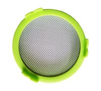 Generisch Couvercle à échelons en verre - Couvercle en verre à échelons en acier inoxydable - Couvercle en verre à échelons - Couvercle à échelons lavable au lave-vaisselle pour bocaux à conserve avec