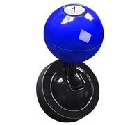 Generisch Couvercle de bouton d'allumage de voiture | Billiard Ball Rocker Styling Push to Start/Stop Bouton de démarrage du moteur | Alliage de zinc résistant à l'usure Levier Joystick Universel Fit